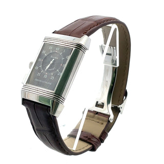 Stainless Steel Jaeger LeCoultre 'Memory', Circa 2000, Certificate