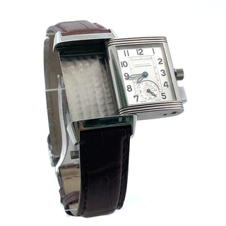 Stainless Steel Jaeger LeCoultre 'Memory', Circa 2000, Certificate