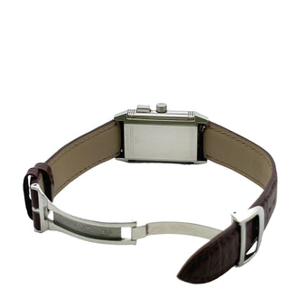 Stainless Steel Jaeger LeCoultre 'Memory', Circa 2000, Certificate