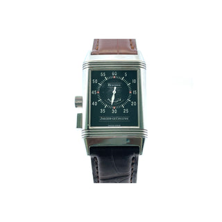 Stainless Steel Jaeger LeCoultre 'Memory', Circa 2000, Certificate