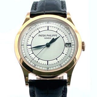 18K Patek Philippe Target Dial Ref. 5296R Wristwatch