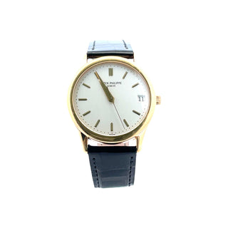 18K Patek Philippe Ref. 3998J Calatrava, Certificate