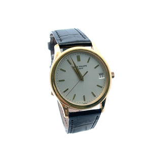 18K Patek Philippe Ref. 3998J Calatrava, Certificate