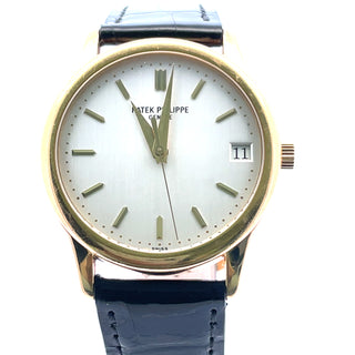 18K Patek Philippe Ref. 3998J Calatrava, Certificate