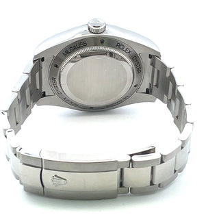 Stainless Steel Rolex Milgauss Blue Dial, B&P
