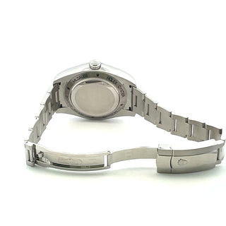Stainless Steel Rolex Milgauss Blue Dial, B&P