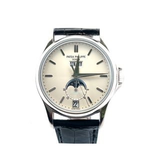18K Patek Philippe Ref. 5125G Wempe Annual Calendar Moonphase