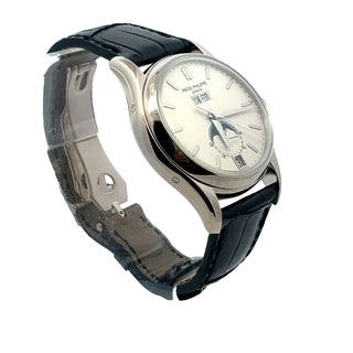 18K Patek Philippe Ref. 5125G Wempe Annual Calendar Moonphase