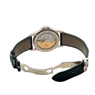18K Patek Philippe Ref. 5125G Wempe Annual Calendar Moonphase