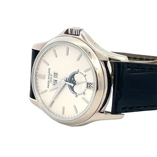 18K Patek Philippe Ref. 5125G Wempe Annual Calendar Moonphase