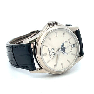 18K Patek Philippe Ref. 5125G Wempe Annual Calendar Moonphase