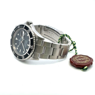 Stainless Steel Rolex Submariner Ref. 16610, B&P