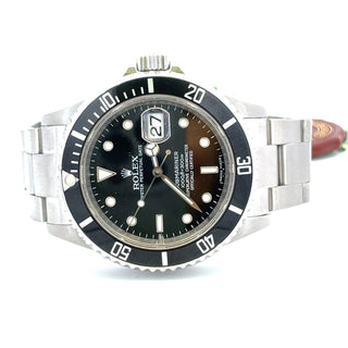 Stainless Steel Rolex Submariner Ref. 16610, B&P