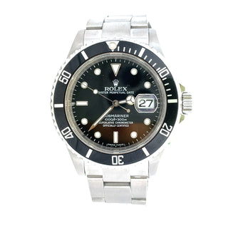 Stainless Steel Rolex Submariner Ref. 16610, B&P