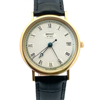 18K Breguet Classique Ref. 5910 Wristwatch