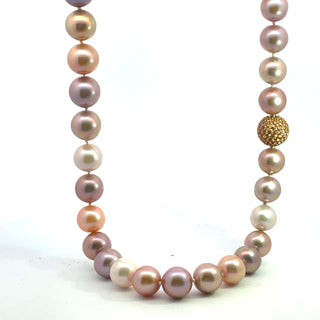 Natural Color Freshwater Pearl Necklace