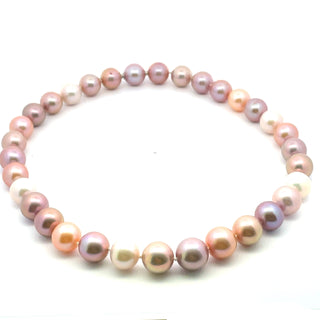 Natural Color Freshwater Pearl Necklace