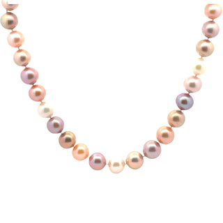 Natural Color Freshwater Pearl Necklace