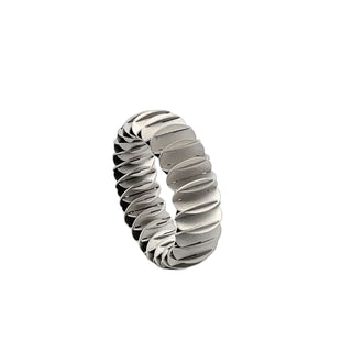 Niessing: Natural Platinum 'Phoenix' Ring