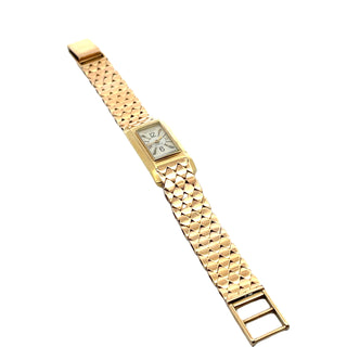 Rare Jaeger LeCoultre Duo-Plan Bracelet Watch