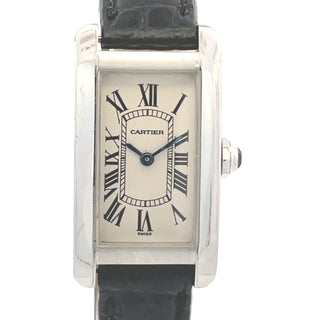 18K Gold Cartier Tank Americaine, Ref. 1713