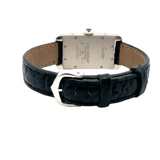 18K Gold Cartier Tank Americaine, Ref. 1713