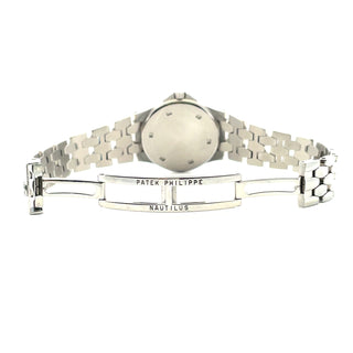 Women's Steel Patek Philippe Neptune Ref. 4880/1A