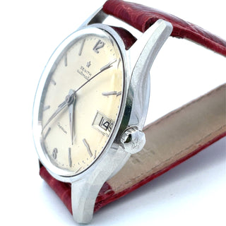 Stainless Steel Vintage Zenith 'Captain' Automatic