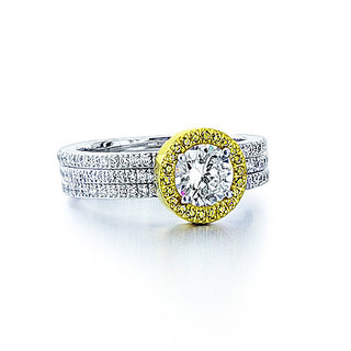 SimongG: Yellow Diamond Mounting
