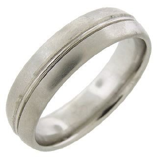 Christian Bauer: Mens Platinum Band