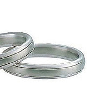 Christian Bauer: Platinum Grooved Mens Band