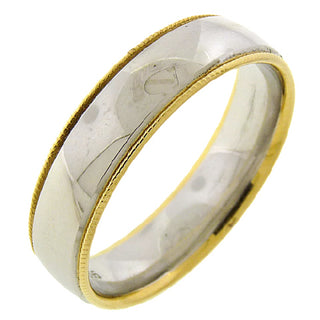 Christian Bauer: Mens Two Tone Band