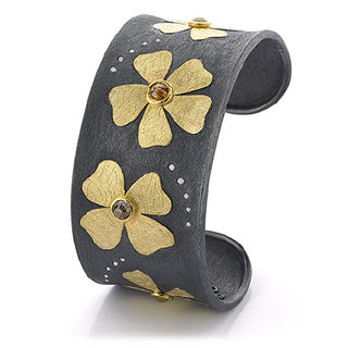 Alishan: Rose-Cut Diamond Bracelet