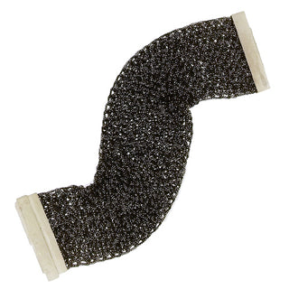 Eva Jankowska: Cut Silver Bracelet