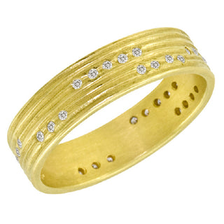 Diamond and Gold Band