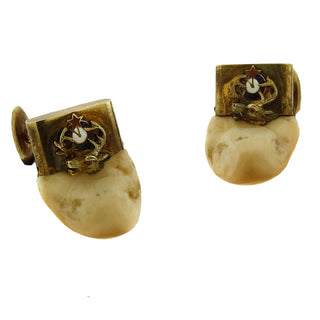 Elks Teeth Elks Cufflinks