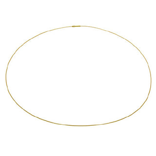 Niessing 18" Rose Gold Coil Necklace