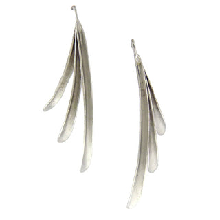 Olive Leaf Earring: Barbara Heinrich