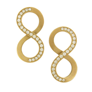 Diamond Eternity Earrings