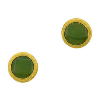 Jade Earring Studs