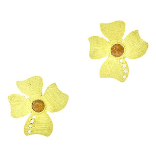 Alishan: Rose-Cut Diamond Earrings
