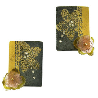 Atelier Zobel: Tourmaline Blossom Earrings
