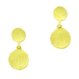 Barbara Heinrich: Double Petal Earring