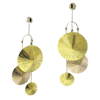 Eddie Sakamoto: Chandelier Earrings