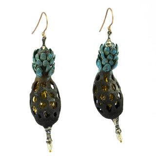 Arata Fuchi: "Surge of Emotion" Earrings
