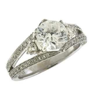 Engagement Ring Mounting