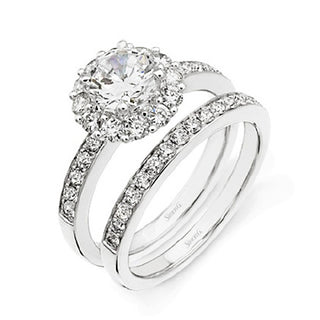SimonG: Diamond Wedding Set