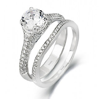 Diamond Wedding Set