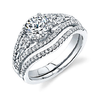 SimonG: Diamond Wedding Set Mounting