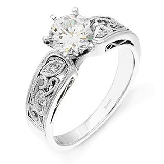 Filigree Platinum Mounting